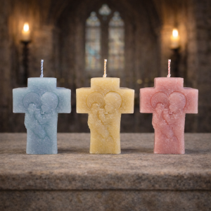 MINI CRUZ CON RELIEVE ANGEL